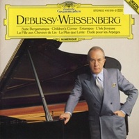 Alexis Weissenberg/Deutsche Grammophon - Discography